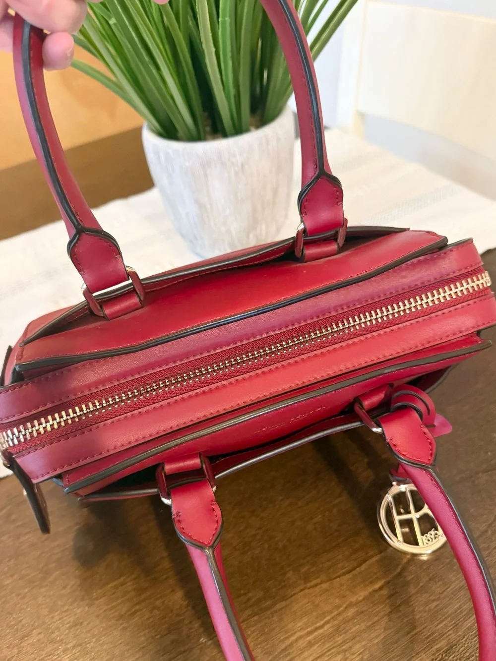 Henri Bendel West 57th Mini Carryall Satchel